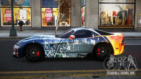 Dodge Viper Iamry S12 para GTA 4
