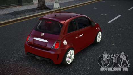 Fiat Abarth Wezutup para GTA 4