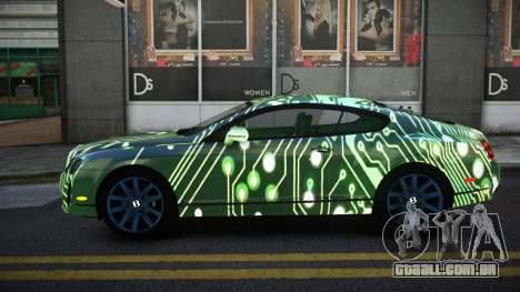 Bentley Continental Vicley S10 para GTA 4