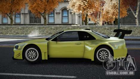 Nissan Skyline R34 Tianlage para GTA 4