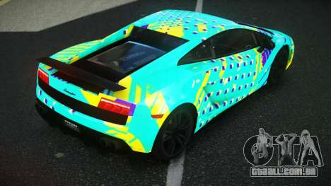 Lamborghini Gallardo Janaria S1 para GTA 4