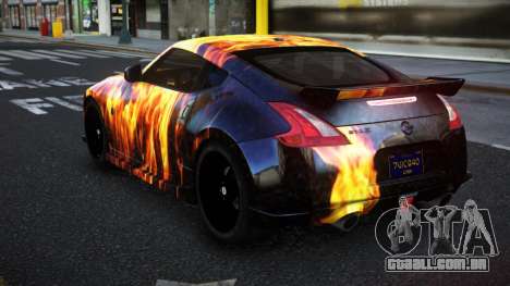Nissan 370Z Ganson S7 para GTA 4