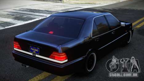 Mercedes-Benz W140 Buwam para GTA 4