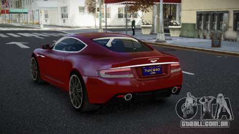 Aston Martin DBS Boru para GTA 4