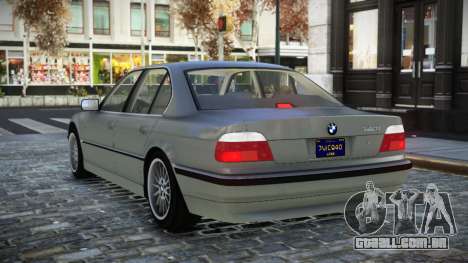 BMW 740I Texqe para GTA 4