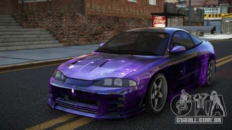 Mitsubishi Eclipse Elsalie S12 para GTA 4