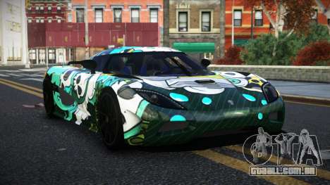 Koenigsegg Agera Rivean S13 para GTA 4