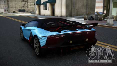 Lamborghini Aventador Tianan S12 para GTA 4