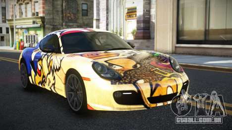 Porsche Cayman Pheleb S11 para GTA 4