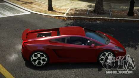 Lamborghini Gallardo Muyobe para GTA 4