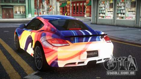 Porsche Cayman Pheleb S10 para GTA 4