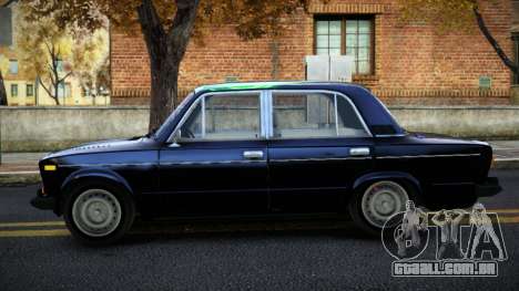 VAZ 2106 Zierat S1 para GTA 4