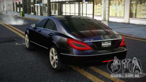 Mercedes-Benz CLS350 Gagcud para GTA 4