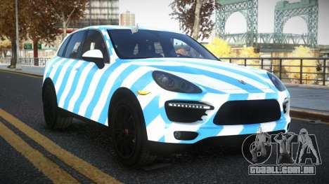 Porsche Cayenne Deis S14 para GTA 4