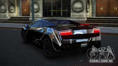 Lamborghini Gallardo Janaria S13 para GTA 4