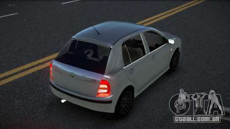Skoda Fabia Fuhiqa para GTA 4