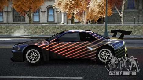 Nissan Skyline R34 Tianlage S14 para GTA 4