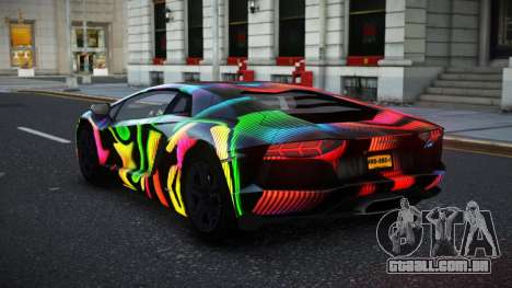 Lamborghini Aventador Aixa S7 para GTA 4