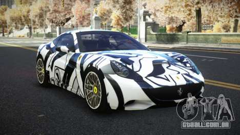 Ferrari California Evralia S3 para GTA 4