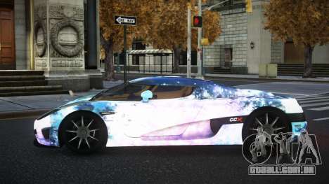 Koenigsegg CCX Reyen S11 para GTA 4