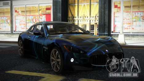 Maserati Gran Turismo Stellter S9 para GTA 4
