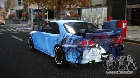 Nissan Skyline R33 Nala S3 para GTA 4