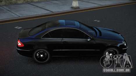 Mercedes-Benz CLK55 AMG Kivewami para GTA 4