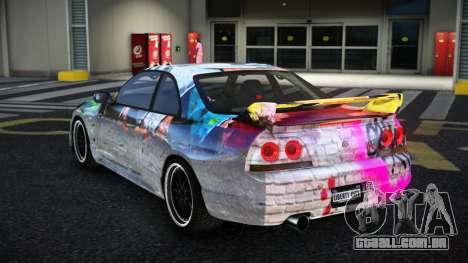 Nissan Skyline R33 Ronse S14 para GTA 4