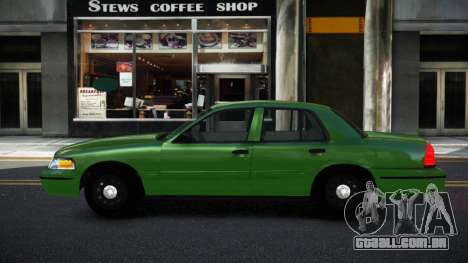 Ford Crown Victoria Tudnopore para GTA 4
