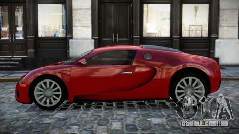 Bugatti Veyron Koppupu para GTA 4