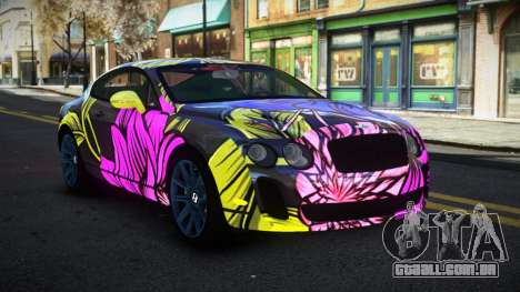 Bentley Continental Vicley S7 para GTA 4