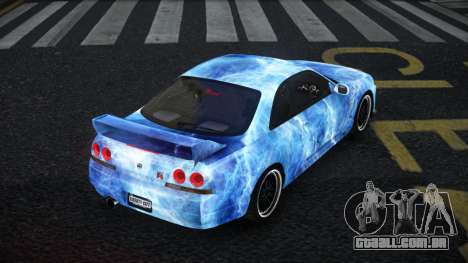 Nissan Skyline R33 Ronse S6 para GTA 4