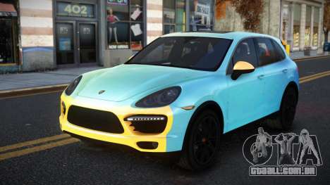 Porsche Cayenne Deis S4 para GTA 4
