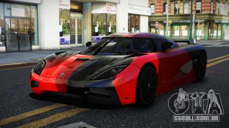 Koenigsegg Agera Rivean S3 para GTA 4