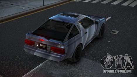 Mitsubishi Starion Akase S10 para GTA 4