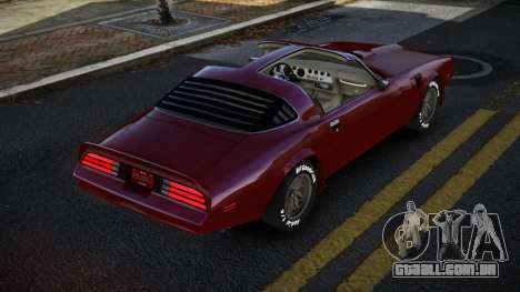 Pontiac Trans AM Kegroraji para GTA 4