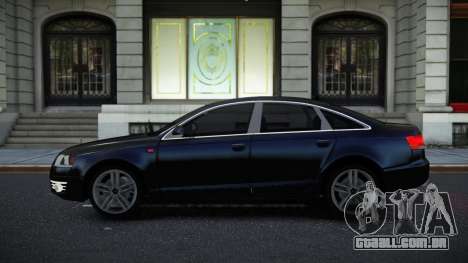 Audi A6 Fegupiwak para GTA 4
