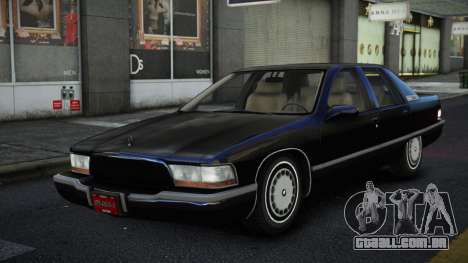 Buick Roadmaster Zazetec para GTA 4