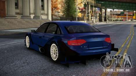 Audi A4 Fewey para GTA 4