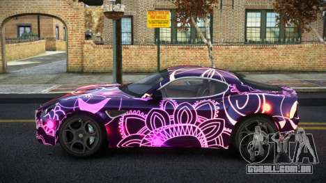 Alfa Romeo 8C Dervia S1 para GTA 4