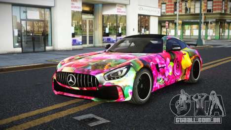 Mercedes-Benz AMG GT Nibelyna S2 para GTA 4