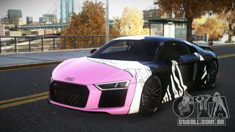 Audi R8 Sokyvia S5 para GTA 4