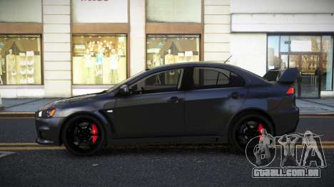 Mitsubishi Lancer Evolution X Jice para GTA 4