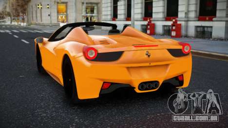 Ferrari 458 Qahzuzive para GTA 4