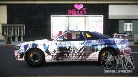Nissan Skyline R34 Selyn S2 para GTA 4