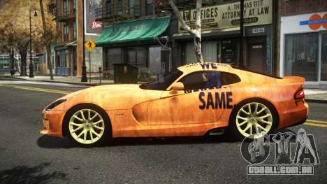 Dodge Viper Ferley S2 para GTA 4