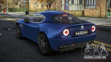 Alfa Romeo 8C Dervia para GTA 4