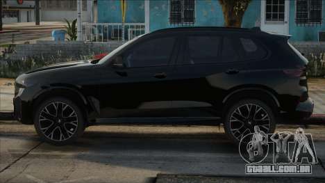 BMW X5 2025 para GTA San Andreas