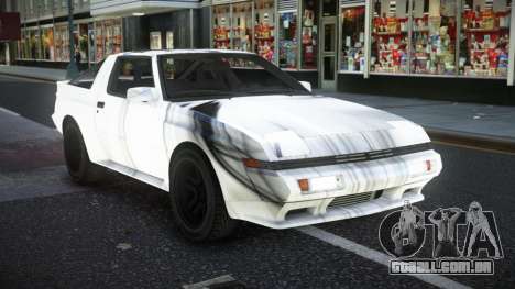 Mitsubishi Starion Akase S13 para GTA 4