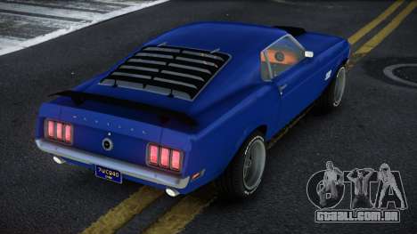 Ford Mustang Timta para GTA 4